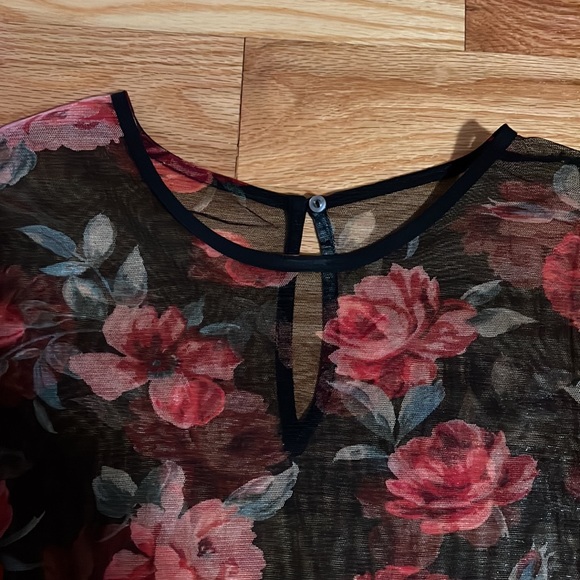 Sheer long sleeve - Picture 2 of 3